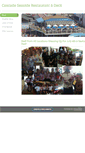 Mobile Screenshot of cascadeseasiderestaurant.com